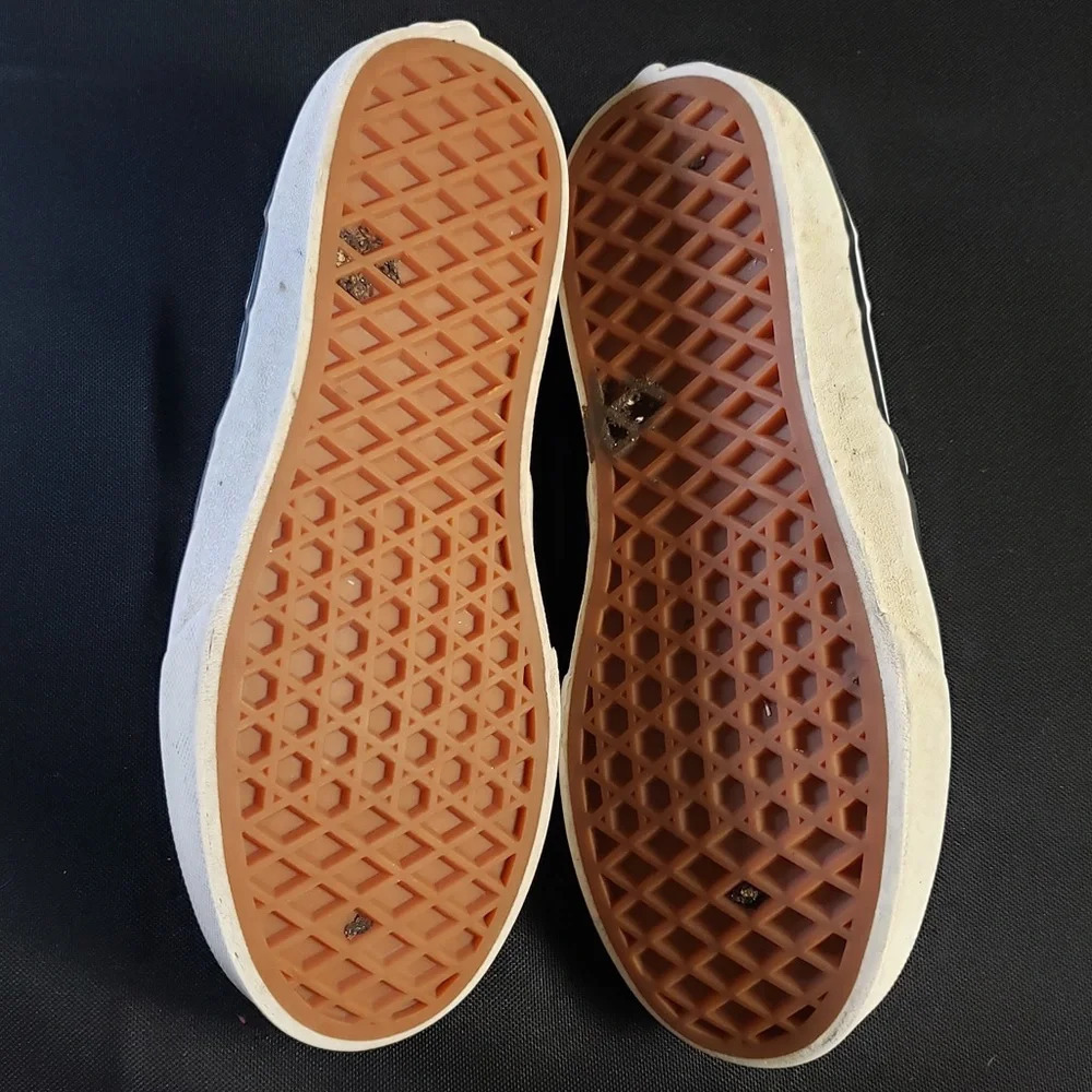 Van’s Slip On Rainbow Checkered Sneakers Girl’s 3‎ - Picture 7 of 7